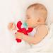 NiBaby BPA-Free Silicone Teether Pacifier with Plush Holder - Lobster Design | Soothie Snuggle Pacifier for Newborns and Infants (0+ Months) - Buy Online on GoSupps.com