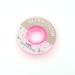 1 Roll/15Ft Orthodontic Dental Elastic Power Chains Dental Elastic Ultra Power Rubber Chain Long Short Closed (Pink Long) Long Pink