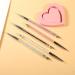 5PC Nail Art Tools Set - Double-Headed Dotting Pens Strass Pickup Tool & Crystal Dotting Accessories for Professional Manicure - Buy Online on GoSupps.com