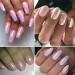 Chrome Nail Powder - Metallic Mirror Effect Pigment for Aurora Glitter Manicure | 6 Grids - Buy Online on GoSupps.com