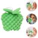 Healifty 2pcs Bath Sponge Set - Dead Skin Remover & Kids Shower Brush - Loofah Bath Brush for Spa and Body Care - Buy Online on GoSupps.com