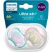 Buy Philips Avent Ultra Air Pacifiers for Babies 0-6 Months | 4-Pack with Transport & Sterilization Box - International Shipping Available - Buy Online on GoSupps.com