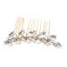 DOITOOL hair accessories Diamond hair bride girl Crystal wedding decor comb hairpin hair comb for Fashion hair combs for women accessories fine hair headgear