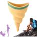 Female Urinal - Spill Proof Female Urinal Device for Women Standing Up to Pee - Travel Urinal for Female Pee Funnel Reusable Women Pee Cup for Hiking Camping Picnic Dtt Conch Shape + Stability Ring Light Yellow - Buy Online on GoSupps.com