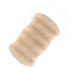 minkissy 1pc Bath Cotton Esponjas Faciales Exfoliating Puff Makeup Removal Sponge Bath Sponge Natural Sponge Face Scrubber Scrubber Wash Round Face Gum Charcoal Long