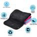 Makeup Remover Cloths (4 Count) - Reusable Microfiber Towels for Fast Drying & Gentle Cleansing - Buy Online on GoSupps.com