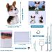 Dog Doll Needle Felting Kit - Animal Making Manual, Foam Mat, Supplies - Perfect Christmas Craft or Birthday Gift (Style 1) - Buy Online on GoSupps.com