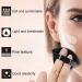 Triangle Elf Powder Puffs - 24 Pcs Face Makeup Puff Applicator for Loose Powder, Foundation, Blush - Christmas Stocking Stuffers for Women - Buy Online on GoSupps.com