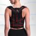 Waist Trainer Adjustable Posture Corrector Back Support Invisible Shoulder Back Brace Lumbar Spine Waist Cincher(Small) Small Black - Buy Online on GoSupps.com