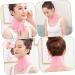 Anneome Gel Neck Pad Anti- Wrinkle Neck Patches Chest Wrinkle Tape Silicone Patches for Wrinkles Anti Wrinkle Neck Pad Neck Patches for Wrinkles Neckline Adhesive Tape Pink Cotton - Buy Online on GoSupps.com