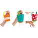 Hape Colorful Bucket Set | Three-Piece Water Wheel Bath Toy for Toddlers | Multicolored | International Shipping Available - Buy Online on GoSupps.com