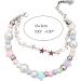 Kuaiyiju Handmade Harajuku Pentagram Bracelet | Trendy Star Trailer Wrist Chain for Women & Teens - Buy Online on GoSupps.com