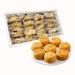 HELENOU666 Mooncake Chinese Mid-Autumn Festival Traditional Mini-Mooncake 8-Flavor Mixed Fruit Moon Cake 20pcs 1
