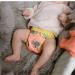 Close Pop-in Premium Bamboo Newborn Cloth Nappy - Soft & Absorbent Cheetah Print Reusable Nappy with Secure Aplix Fastener - Buy Online on GoSupps.com