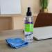 Flents Wipe 'N Clear Eyeglass Lens Cleaner 8 fl oz (236 ml) - Effective Lens Cleaning Spray - Buy Online on GoSupps.com