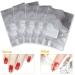 Sularpek 100 Pcs Foil Nail Wraps with Pre-attached Cotton Pads - Nail Foil Aluminium Remover for Gel Nails - Manicure and Pedicure Nail Art Cleaner - Buy Online on GoSupps.com