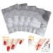 Sularpek 100 Pcs Foil Nail Wraps for Acrylic/UV/Gel Polish Removal - Lint Free Pads Included - Buy Online on GoSupps.com