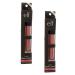 Pack of 2 e.l.f. Liquid Matte Lipstick Tea Rose 81167