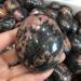 140-150g Natural Plum Blossom Tourmaline Tumbled Palm Stone and Polished gem Can be Used for JZIGTDEM