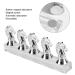 Premium Horse Head Nail Tip Exercise Stand with Magnet | Acrylic DIY Nail Art Display & Wrong Nail Support Holder (Silver) - Buy Online on GoSupps.com
