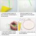 120pcs A4 Transfer Paper with 5pcs Embossing Stylus | Water-Soluble for Fabric & Wood | Cross Stitch & Hand Painting - Buy Online on GoSupps.com