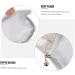 Magiclulu 4-Piece Women's Storage Bag Set | Portable Diaper & Menstrual Band Holder | Tampon Organizer - Buy Online on GoSupps.com