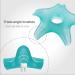 Miraloop Starfish Baby Bite Ring - Food-Safe Silicone Teether for Gum Massage | International Shipping - Buy Online on GoSupps.com