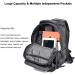Tactical Black Sling Bag Pack - Military Rover Shoulder Backpack for EDC Molle Assault Range - Buy Online on GoSupps.com