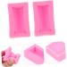 OUNONA 2pcs Gold Brick Mold Fondant Crystal Epoxy Dolls House Food Bar Bullion Mold Chocolate Mold Cereal Molds Candy Mould Keyring Display Stand Fudge Festive Silica Gel Chocolate Stick - Buy Online on GoSupps.com