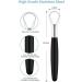 Ghzzy 4-Pack Mazor Cleaning Brushes - Stainless Steel Tongue Scrapers for Fresh Breath & Bad Breath Prevention - Buy Online on GoSupps.com