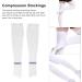 Buy White Tube Compression Stockings - Prevent Leg Edema Breathable XL Compression Stockings for Comfort & Support - Buy Online on GoSupps.com