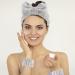 Araluky 6 Pcs Spa Headband Wrist Washband Scrunchies Set for Face Washing - No Drip Cleansing Cuffs - Buy Online on GoSupps.com