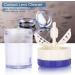 Sclera Contact Lens Case Plastic Contact Lens Cleaning Lenses Case Barrel Shaped Contact Lens Cleaning Container Fashion Manually Cleaner Washer for Everyday Use - Buy Online on GoSupps.com