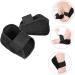 FOMIYES Non-Slip Heel Covers - Protective Heel Sleeves & Cushions for Feet - Comfort & Support - Black 12.8x8.2cm - International Shipping Available - Buy Online on GoSupps.com
