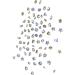 Multi-Shape Nail Rhinestones Decoration Art Accessories Jewelry Diamond 3D Tips Glass Crystal Pendant Ornaments Manicure Nail Art Stickers Decals Flower Supplies Kit Polish Jewels Tools Accessories - Buy Online on GoSupps.com