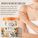  XUSHAOLUN 230g orange face and body scrub gentle exfoliant with vitamin C deeply cleanses and moisturizes for smoother softer skin exfoliating body cream - Buy Online on GoSupps.com