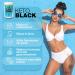 Keto Black Original - Vegan Coconut Protein Shake for Ketogenic Diet | 120g Powder - Buy Online on GoSupps.com