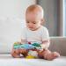 HanShe Baby Soft Cloth Book Set - High Contrast Crinkle Book 4 PCS for 0-6 Months | Educational Learning Toy for Infants | Fabric Baby Activity Book for Boys and Girls | Yellow - Buy Online on GoSupps.com