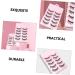 FRCOLOR 10 Pairs Fake eyelashes lash extension false lashes japanese segmented false eyelashes adhesives false eyelashes natural fake lashes short false eyelashes extend Miss fiber cross - Buy Online on GoSupps.com