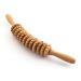 Ribnican Accessories Anti Cellulite Massage Massager Massage Roller Roller with Handle Maderotherapy Made of Wood 40 cm