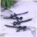 DOITOOL 4 Pairs Bridal Headpiece Hair Jewels for Women Pearl Hair Pin Hair Barrettes for Girls Bride Hair Clip Bride Headpieces for Wedding Crystal Pair Clip Miss Rhinestones - Buy Online on GoSupps.com