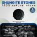 Buy 5 Authentic Shungite Stickers for Phone Tablet Laptop - Top Quality | International Shipping - Buy Online on GoSupps.com