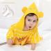 Supgomax Hooded Bathing Poncho for Kids - Cartoon Lion Beach & Bath Towel Absorbent Child Towels for Swimming & Shower - Buy Online on GoSupps.com