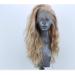 Shop Gold Wavy Brazilian Synthetic Wig for Women - Long Curly Hair for 50s 60s 70s & 80s Cosplay - Buy Online on GoSupps.com