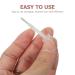 Minkissy 200pcs Nail Polish Replacement Brushes - Dipping Powder & Gel Applicators for Salons | Fast International Shipping - Buy Online on GoSupps.com