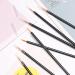 200PCS Disposable Eyeliner Brush Mascara Wands - Black Makeup Brushes Kit - Buy Online on GoSupps.com