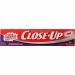 Close-Up Close-Up Cinnamon Red Gel Anticavity Fluoride Toothpaste 6 oz (Pack of 2)
