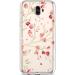 Buy Huawei Mate 9 Case - Transparent TPU Silicone Cover with Cute Pink Flower Pattern | Ultra-Thin Protective Bumper - Buy Online on GoSupps.com