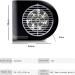 JHion Mosquito Killer Lamp Blue Bug Zapper Electronic Insect Killer Fly Trap with UVA Night Light for Indoor - Buy Online on GoSupps.com