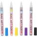 12 Colors Nail Art Pens Set Quick Dry Portable Long Lasting Nail Painting Drawing Pens for Details Lines - Buy Online on GoSupps.com